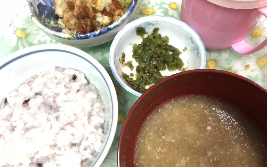 和佐地域の在宅介護を支える!ミキサーで作る時短介護食レシピのススメ