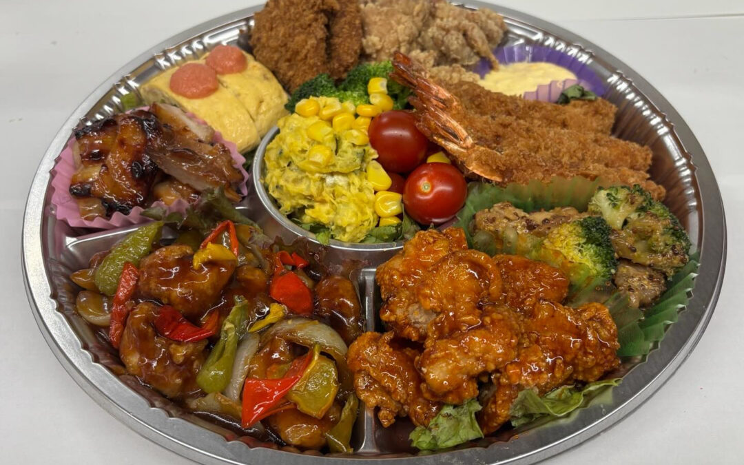 こんにちは！お弁当どんまいです