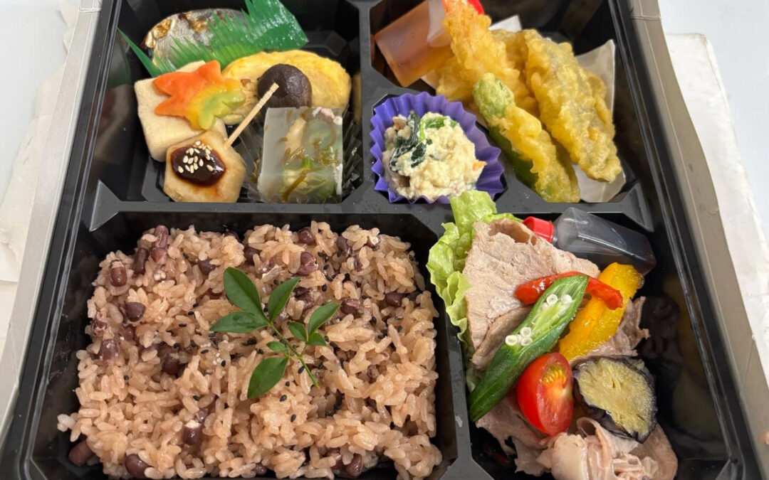 こんにちは！お弁当どんまいです