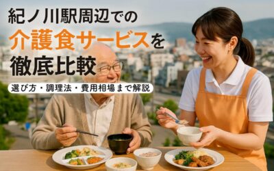 紀ノ川駅周辺での介護食サービスを徹底比較｜選び方・調理法・費用相場まで解説