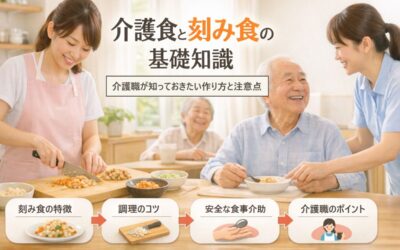 介護食における刻み食の基礎知識から作り方と注意点まで徹底解説