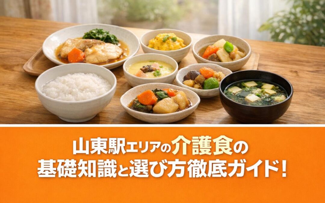山東駅エリアの介護食の基礎知識と選び方徹底ガイド！宅配サービスの活用法や安全な管理法も