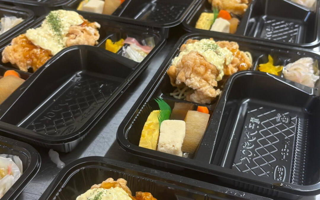 こんにちは！お弁当どんまいです