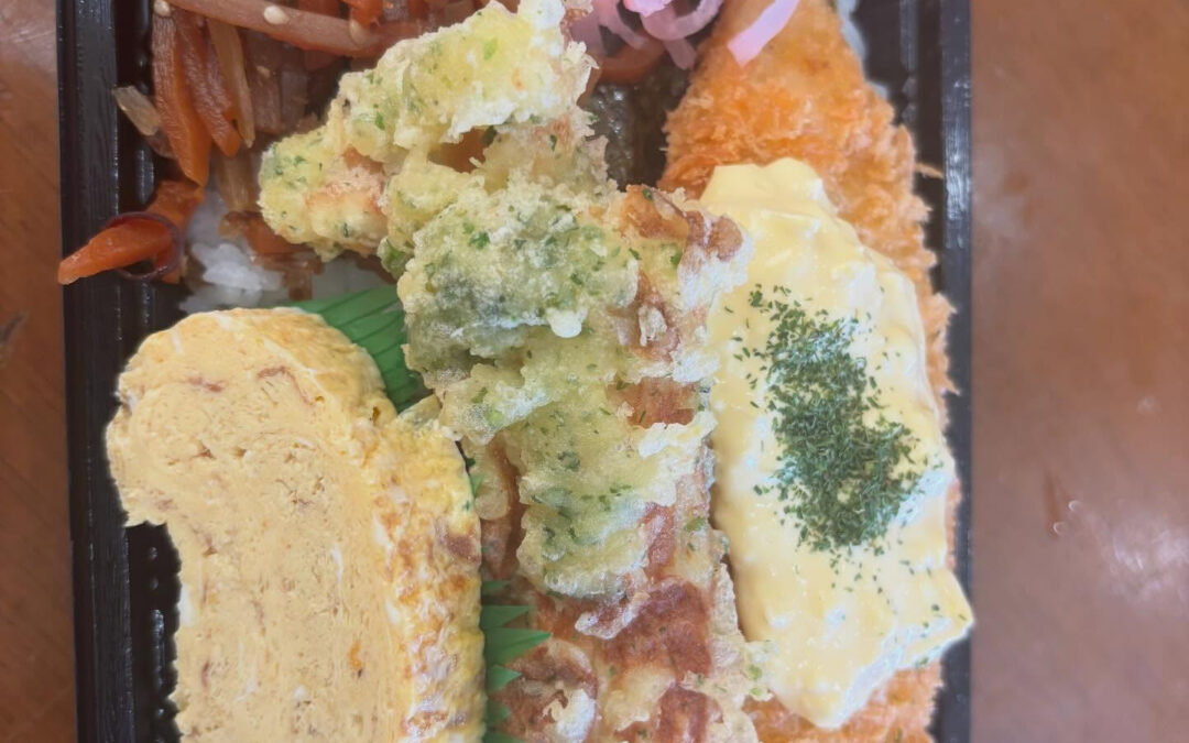 のり弁当！