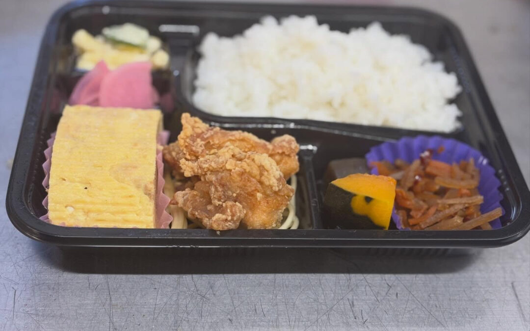 お弁当ライト