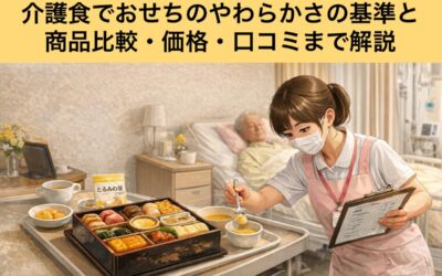 介護食でおせちのやわらかさの基準と商品比較・価格・口コミまで解説