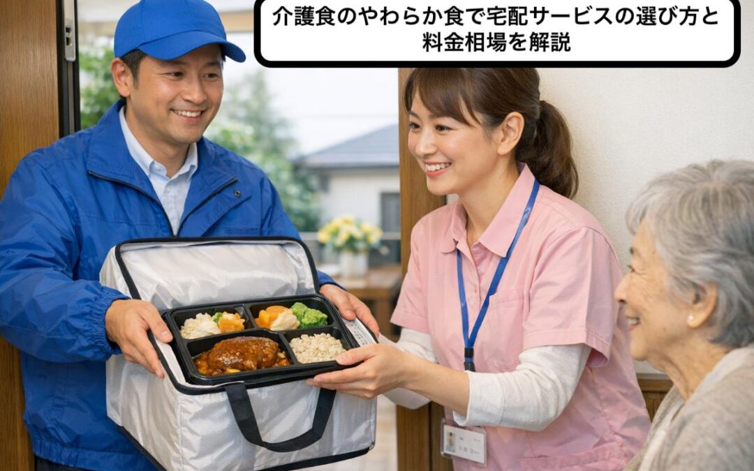 介護食のやわらか食で宅配サービスの選び方と料金相場を解説
